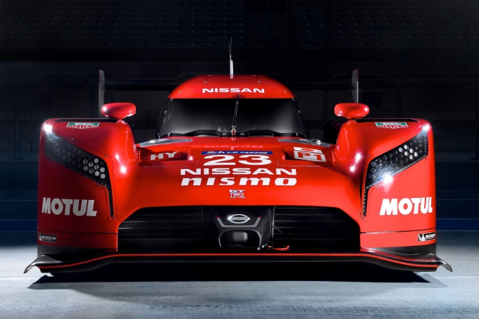 Nissan GT-R LM 2015